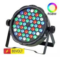 Par Led Rgbw 54 Leds De 3w Dmx Strobo