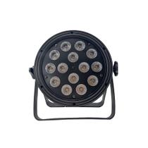 Par led slim 14x18w 6 in 1 rgbwauv indoor onelight