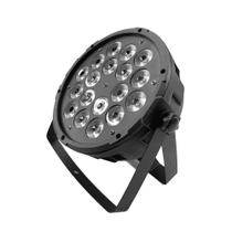 Par led slim rgb 18x10w aatop - 18 4in1