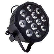 Par Led Slim Rgbw 12 Leds De 12W Par Led Slim Rgbw 12 Leds De 12W