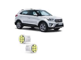Par Led T10 Lanterna Meia Luz Posição Hyundai Creta Par Led T10 Lanterna Meia Luz Posição Hyundai Creta