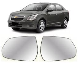 Par Lente Base Espelho Retrovisor Cobalt 2012 a 2020