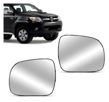 Par Lente Base Espelho Retrovisor Hilux SW4 2006 2007 A 2015 Par Lente Base Espelho Retrovisor Hilux SW4 2006 2007 A 2015