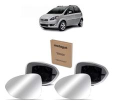Par Lente C/ Base Retrovisor Idea 11 A 16 Original