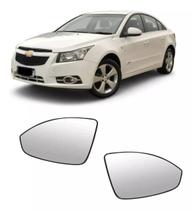 Par Lente Com Base Espelho Retrovisor Cruze 2011 2012 a 2016 Par Lente Com Base Espelho Retrovisor Cruze 2011 2012 a 2016
