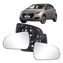 Par Lente Com Base Espelho Retrovisor Hb20 2012 13 a 18 2019
