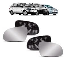 Par Lente Com Base Retrovisor Fox / Crossfox / Spacefox 03 A 08 original