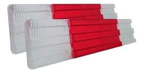 Par Lente Cristal Lanterna Traseira Mb 1113 710 709 1620 Par Lente Cristal Lanterna Traseira Mb 1113 710 709 1620