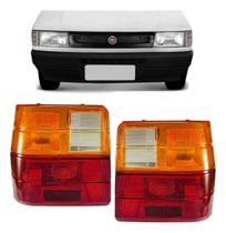 Par Lente Da Lanterna Traseira Fiat Uno 1984 À 2003 Tricolor Par Lente Da Lanterna Traseira Fiat Uno 1984 À 2003 Tricolor