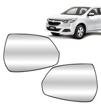 Par lente de retrovisor cobalt 2011/2017 convexo envelopado