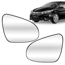 Par Lente De Retrovisor Corolla 2015/2019 Convexo Envelopado Par Lente De Retrovisor Corolla 2015/2019 Convexo Envelopado