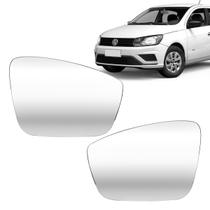 Par Lente De Retrovisor Gol/voyage G6 2013/... Envelopado