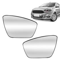 Par Lente De Retrovisor Ka 2015/... Lente Convexa