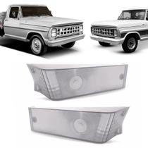 Par Lente Dianteira F1000 F350 1988 1989 1990 1991 Cristal