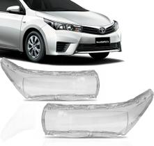 Par Lente Do Farol Toyota Corolla Xei Seg 2015 2016 2017