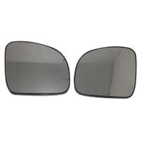 Par Lente Espelho Base Retrovisor Celta 2001 a 2006
