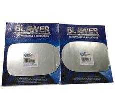 Par Lente Espelho Refil do Retrovisor Palio Fire 2000 Par Lente Espelho Refil do Retrovisor Palio Fire 2000