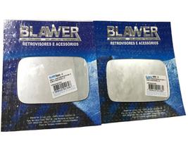 Par Lente Espelho Refil Do Retrovisor Uno Prêmio 1985 A 88