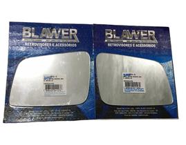 Par Lente Espelho Refil Retrovisor Astra 1999 2000