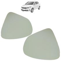 Par Lente Espelho Retrovisor Base Argo 2018 Até 2022 Original