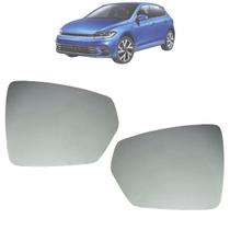 Par Lente Espelho Retrovisor Com Base Polo 2018 Até 2023 Virtus 2018 Até 2022 Original Par Lente Espelho Retrovisor Com Base Polo 2018 Até 2023 Virtus 2018 Até 2022 Original