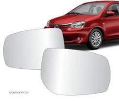 Par Lente (Espelho) Retrovisor Etios 2012 A 2013