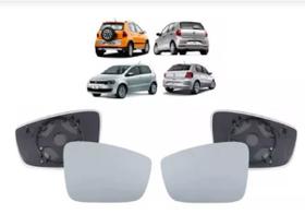 Par Lente Espelho Retrovisor Fox Spacefox 2010 A 2019 Gol G6 Par Lente Espelho Retrovisor Fox Spacefox 2010 A 2019 Gol G6