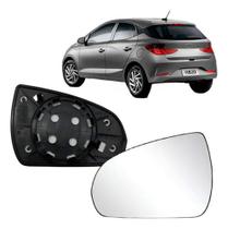 Par Lente Espelho Retrovisor Hb20 2020 A 2022 + Subconjunto