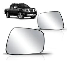 Par Lente Espelho Retrovisor Nissan Frontier 2008 09 A 2015 Par Lente Espelho Retrovisor Nissan Frontier 2008 09 A 2015