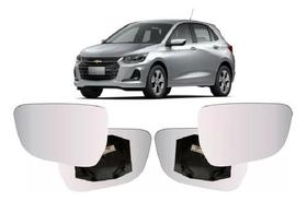 Par Lente Espelho Retrovisor Onix 2020 21 22 23 2024