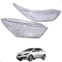 Par lente farol chevrolet onix prisma 2017 2018 2019 2020 2021