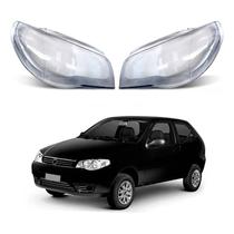 Par Lente Farol Dianteiro Fiat Palio 1.0 2004 A 2016 Par Lente Farol Dianteiro Fiat Palio 1.0 2004 A 2016