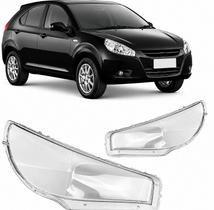 Par Lente Farol Dianteiro Jac J3 2010 2011 2012 2013 Par Lente Farol Dianteiro Jac J3 2010 2011 2012 2013