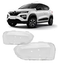 Par Lente Farol Dianteiro Kwid 2022 2023 2024 2025