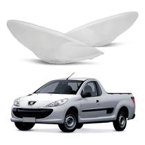 Par Lente Farol Dianteiro Peugeot Hoggar 1.4 2010 A 2015 Par Lente Farol Dianteiro Peugeot Hoggar 1.4 2010 A 2015