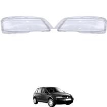 Par lente farol fiat stilo 2002 2003 2004 2005 2006 a 2012 Par lente farol fiat stilo 2002 2003 2004 2005 2006 a 2012