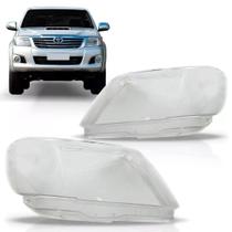 Par Lente Farol Hilux 2012 2013 2014 2015 Par Lente Farol Hilux 2012 2013 2014 2015