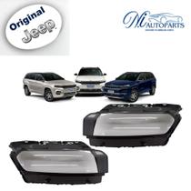 Par Lente Farol Jeep Commander 2022 2023 2024 2025 Original Par Lente Farol Jeep Commander 2022 2023 2024 2025 Original