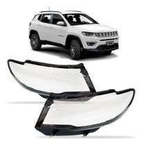 Par Lente Farol Jeep Compass 2017 2018 2019 2020 2021