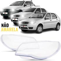 Par Lente Farol Palio G3 Siena 2004 2005 á 2015 Não Amarela