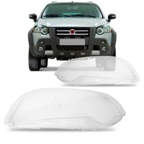 Par Lente Farol Palio Strada Locker Adventure 2009 A 2012