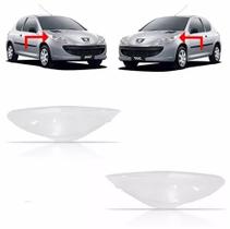 Par Lente Farol Peugeot 207 2009 2010 2011 2012 13 2014 Par Lente Farol Peugeot 207 2009 2010 2011 2012 13 2014