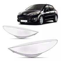 Par Lente Farol Peugeot 207 2009 2010 2011 2012 13 2014 Par Lente Farol Peugeot 207 2009 2010 2011 2012 13 2014