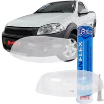 Par Lente Farol Strada Freedom 2018 2019 + Silicone Cola