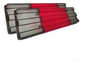 Par Lente Fume Lanterna Traseira Mb 1113 710 709 1620 Par Lente Fume Lanterna Traseira Mb 1113 710 709 1620
