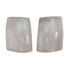 Par Lente Lanterna Dianteira Uno 85/93 Original Fiat Fitam