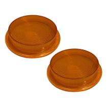 Par Lente Lanterna Foguinho Bojuda Alta 3 Marias Amarela