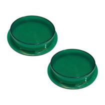 Par Lente Lanterna Foguinho Bojuda Alta 3 Marias Verde