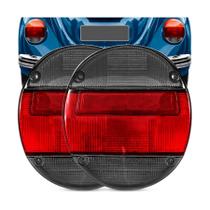 Par Lente Lanterna Fusca Fafa 79 80 81 82 86 93 96 Traseira