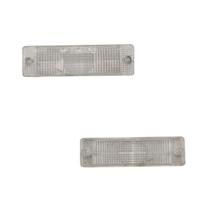 Par Lente Lanterna Pisca VW Passat Gol 80/86 Variant Cristal